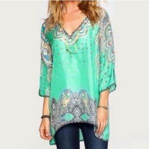 Johnny Was tunic. EUC